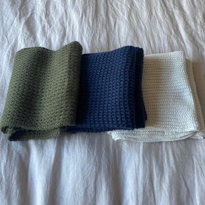 Target Knit scarves